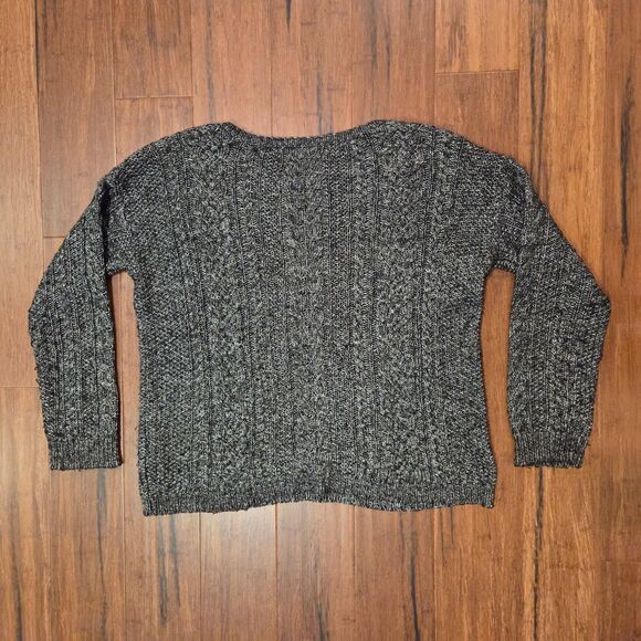 Denim & Supply Ralph Lauren Marled Cable Knit Women's XL Sweater - Picture 2 of 8